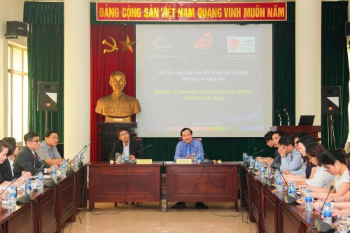 Hội thảo thúc đẩy trao đổi khách du lịch Việt Nam – Nhật Bản