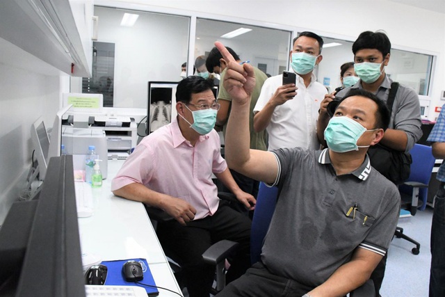 Thái Lan hiện có nhiều ca nhiễm nCoV ngoài Trung Quốc cao thứ hai, chỉ sau Nhật Bản. (Ảnh minh họa: AFP)