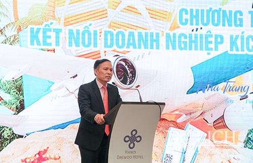 Phó Tổng cục trưởng TCDL Ngô Hoài Chung phát biểu