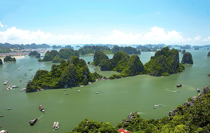 Vẻ đẹp bất tận Việt Nam ngày càng được đông đảo du khách quốc tế lựa chọn