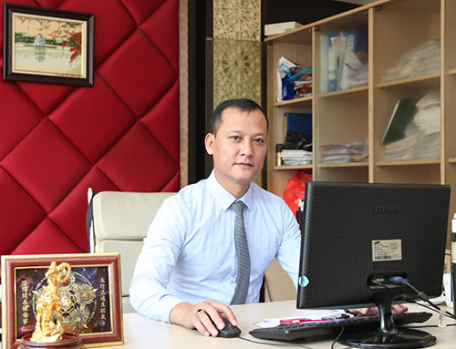 Ông Nguyễn Văn Hậu - Ủy viên BCH VTF Việt Nam, Trưởng ban điều hành VTF Miền Bắc 