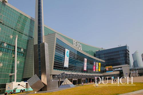 Trung tâm hội nghị - triển lãm BEXCO có tổng diện tích hơn 46.000 m2, 