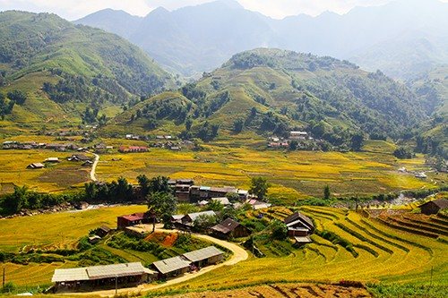 Những điểm ngắm ruộng bậc thang đẹp nhất Việt Nam