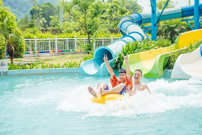 Khởi động mùa hè cùng Khu du lịch sinh thái, vui chơi giải trí Tuần Châu Hà Nội, Công ty Cổ phần Tuần Châu Hà Nội giảm đến hơn 50% giá vé vào cửa Công viên biển Hà Nội
