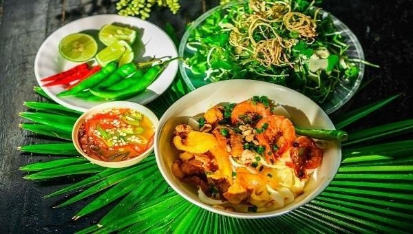 Mỳ Quảng - Món ăn Việt Nam đạt Kỷ lục Thế giới