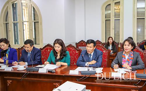 Bộ trưởng Nguyễn Ngọc Thiện làm việc với Hội đồng Kinh doanh Hoa Kỳ - ASEAN