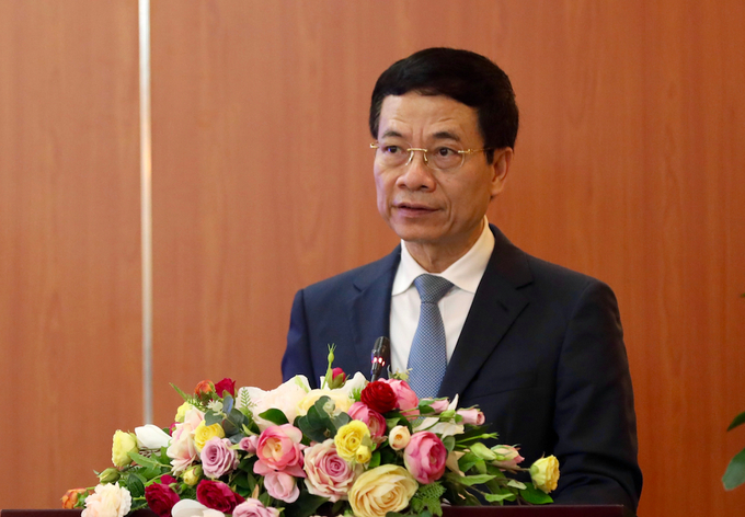  Bộ trưởng Bộ Thông tin và Truyền thông Nguyễn Mạnh Hùng.